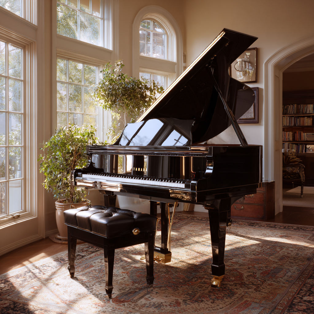 Grand Pianos