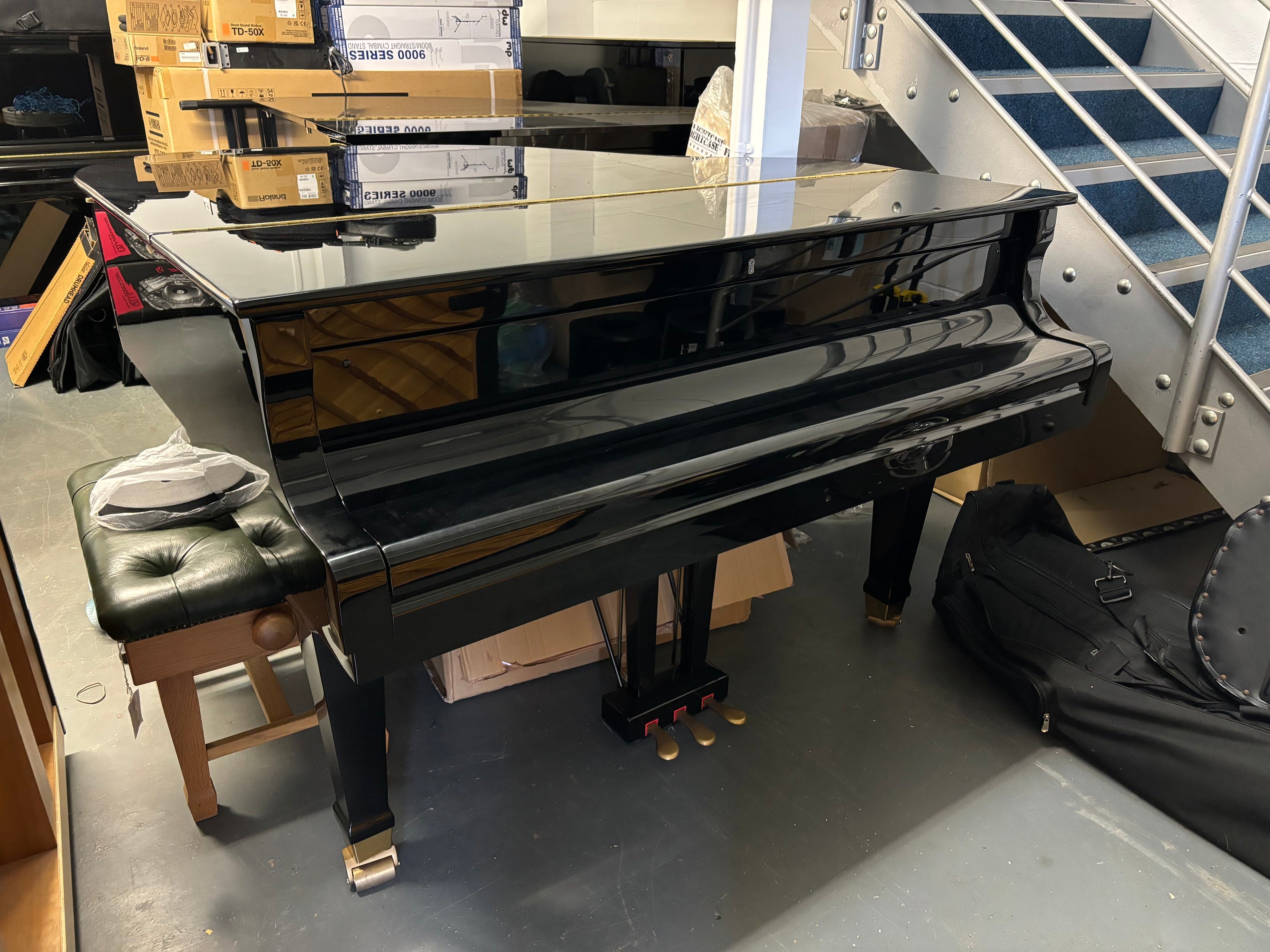Weber WLG-50 Grand Piano