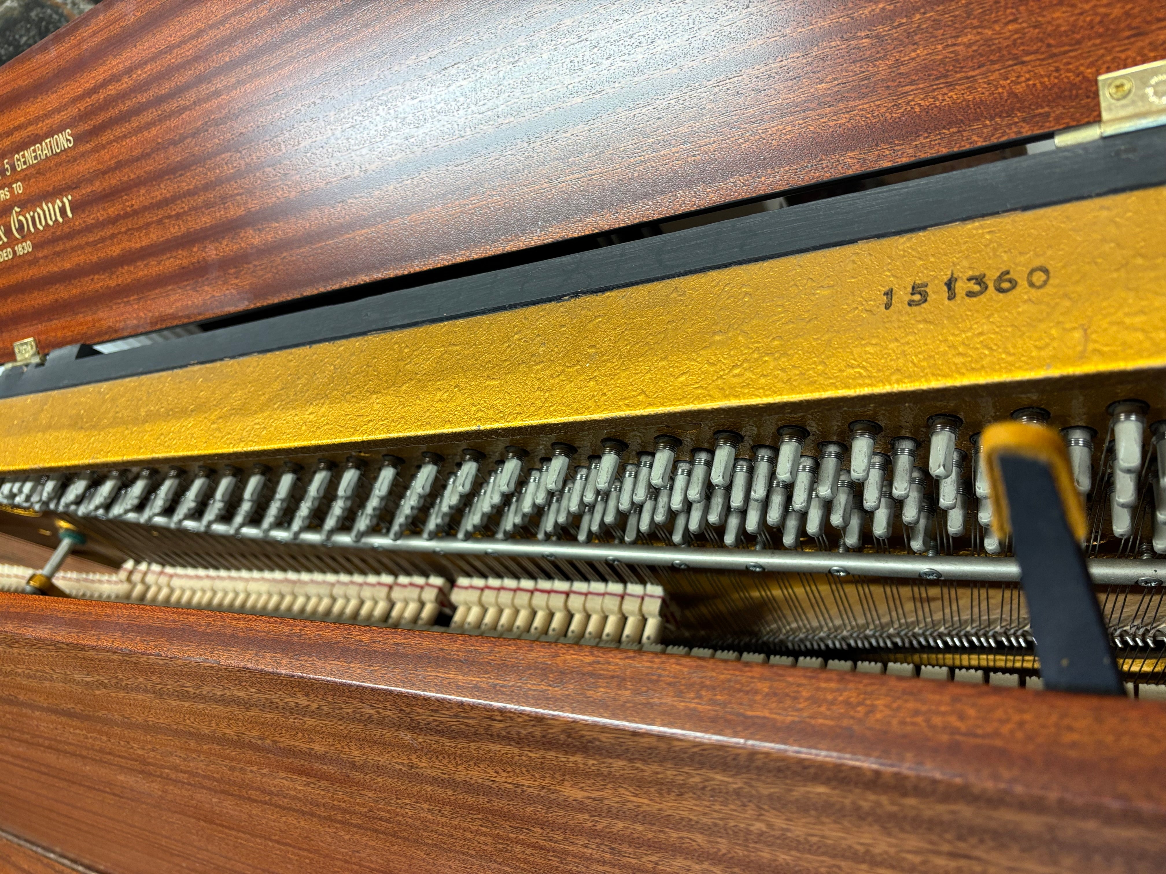 Bentley 108cm Walnut Piano