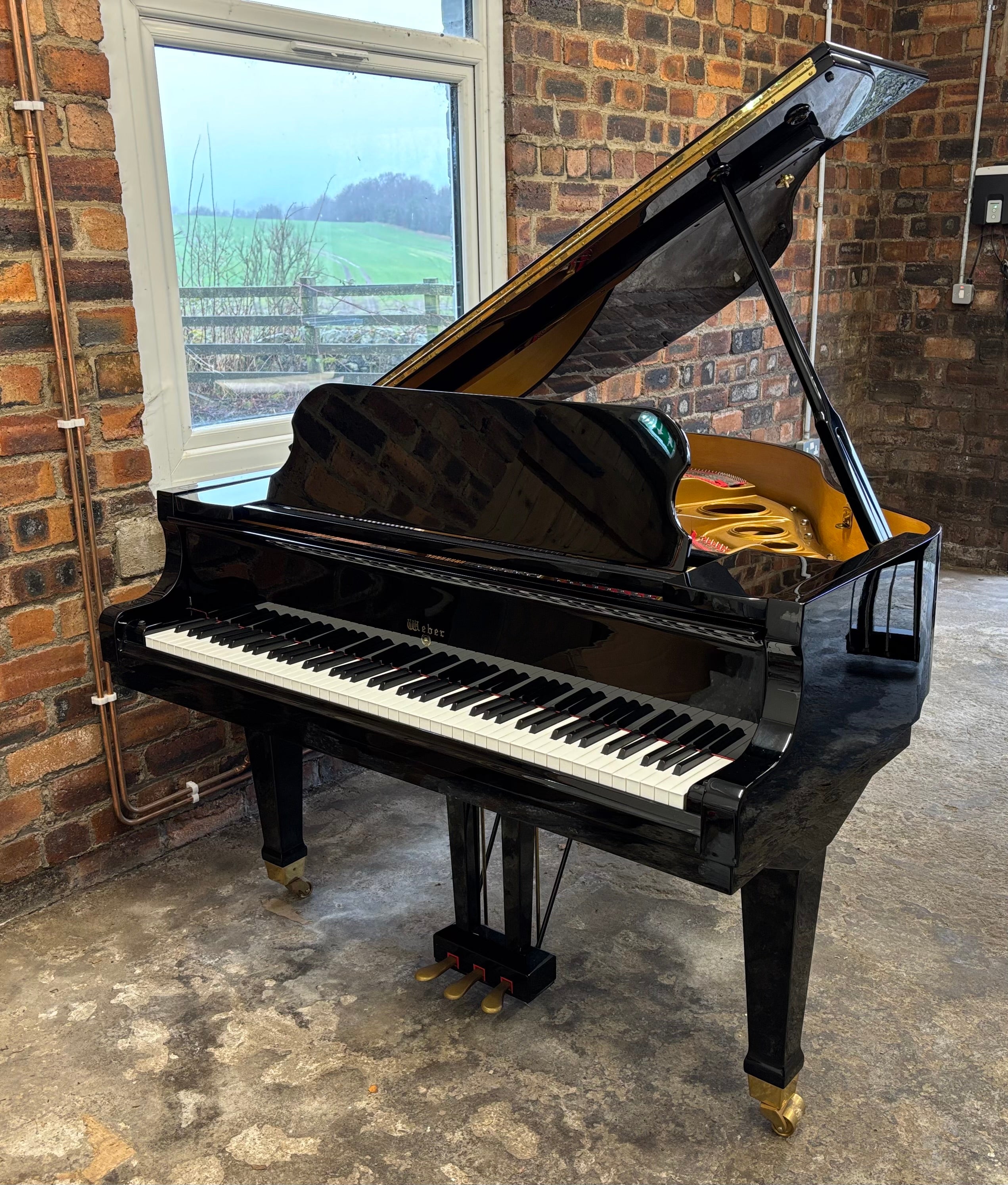 Weber WLG-50 Grand Piano